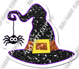 Sparkly Witch Hat