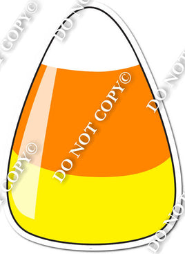 Cartoon Candy Corn