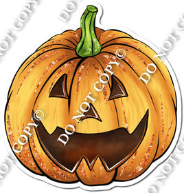 Scary Pumpkin #1