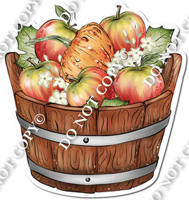 Barrel of Apples