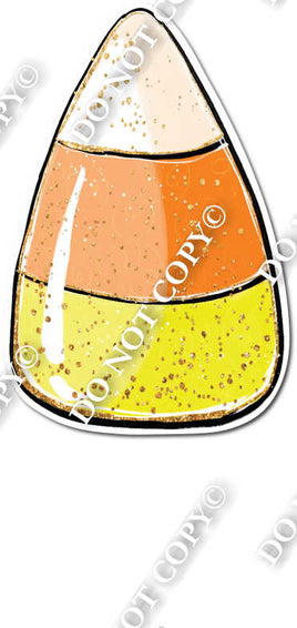 Sparkle Candy Corn