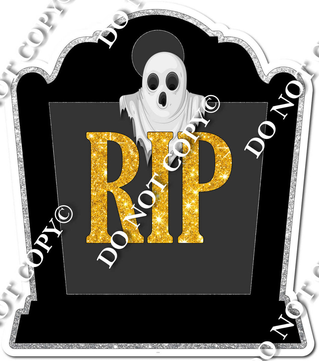 RIP Headstone Yard Sign| Sign Swag USA