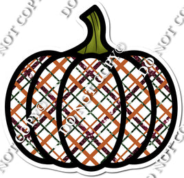 Plaid Pumpkin