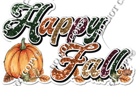 Happy Fall - Fall Season