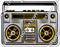 Radio, Tape Player, Boombox