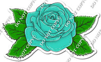 Rose with Leaves w/ Variants