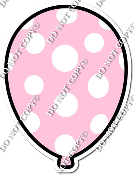Flat Baby Pink Balloon