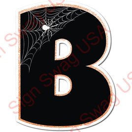 Halloween Letter B