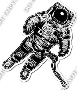 Astronaut Space Walk