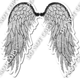 Pair of Silver Wings