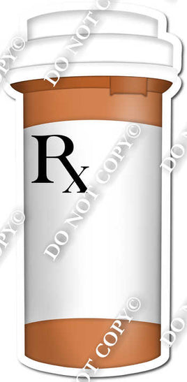 Medicine Pill Bottle w/ Variants