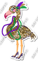 Mardi Gras Flamingo - w/ Variants