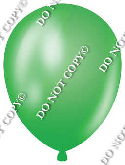 Light Green Balloon - Style 3
