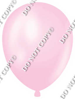 Light Pink Balloon - Style 3