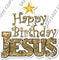 Happy Birthday Jesus