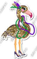 Mardi Gras Flamingo - w/ Variants
