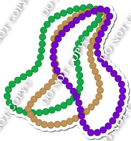 Mardi Gras Beads w/ Variants