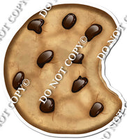 Cookie with Bite Missing Left w/ Variants