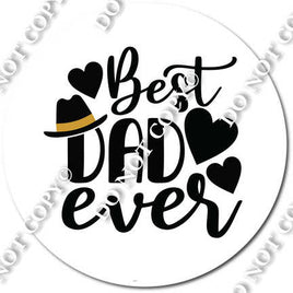 Best Dad Ever Hearts