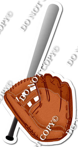 Baseball Bat & Glove