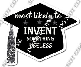Most Likely to Invent - Silver...Statement