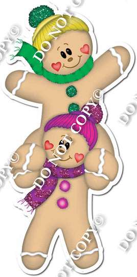 Boy & Girl Gingerbread