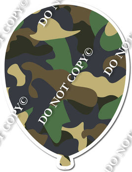 Camo Balloon