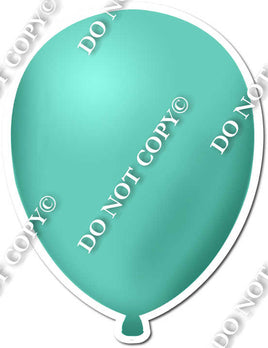Flat - Mint Balloon - Style 2