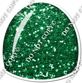 Gumdrop Green Sparkle