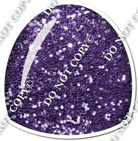 Gumdrop Purple Sparkle