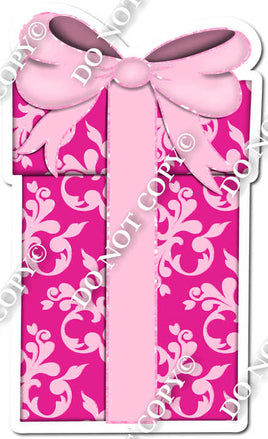 Fancy Hot Pink Present