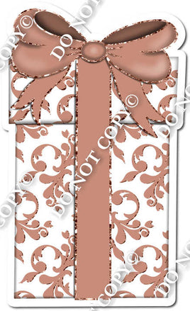 Fancy Rose Gold Present