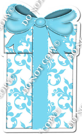 Fancy Baby Blue Present