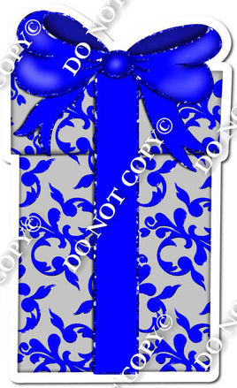 Fancy Blue Present