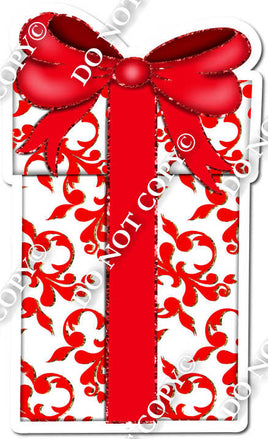 Fancy Red Present