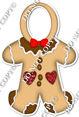 Gingerbread Boy Cutout