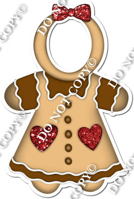 Gingerbread Girl Cutout