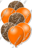 Chocolate & Orange Balloon Bundle