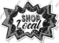 Shop Local Statement w/ Multiple Colors