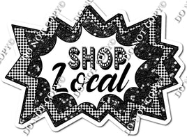 Shop Local Statement w/ Multiple Colors