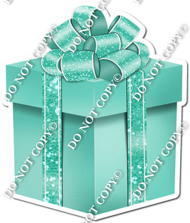 Sparkle - Mint Box & Mint Ribbon Present - Style 4