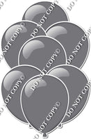 Grey - Balloon Bundle with Highlight