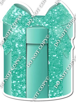 Sparkle - Mint Box & Mint Ribbon Present - Style 3