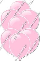 Baby Pink - Balloon Bundle with Highlight