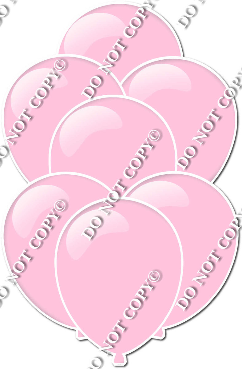 Baby Pink - Balloon Bundle with Highlight| Sign Swag USA