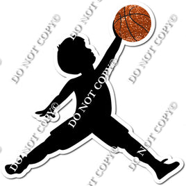 Boy Silhouette - Basketball w/ Variants