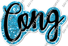 Split Cursive - Caribbean - CONG & RATS