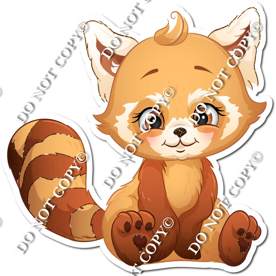 Red Panda w/ Variants| Sign Swag USA