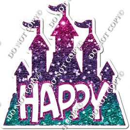 Castle - Ombre - Happy Statement