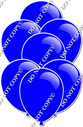 Blue - Balloon Bundle with Highlight